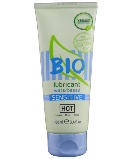 Hot – Bio Gleitmittel wasserbasiert Sensitiv 100 ml