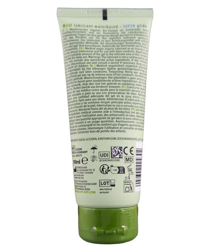 Hot – Bio Gleitmittel auf Wasserbasis 100 ml