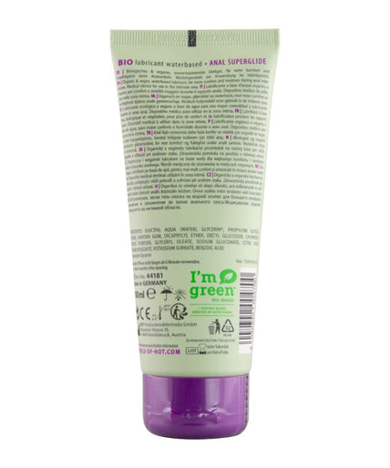 Hot – Bio Gleitmittel wasserbasiert Anal 100 ml
