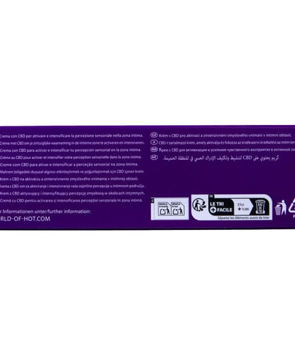 Hot – Vulva Cream Mit Cbd 50ML