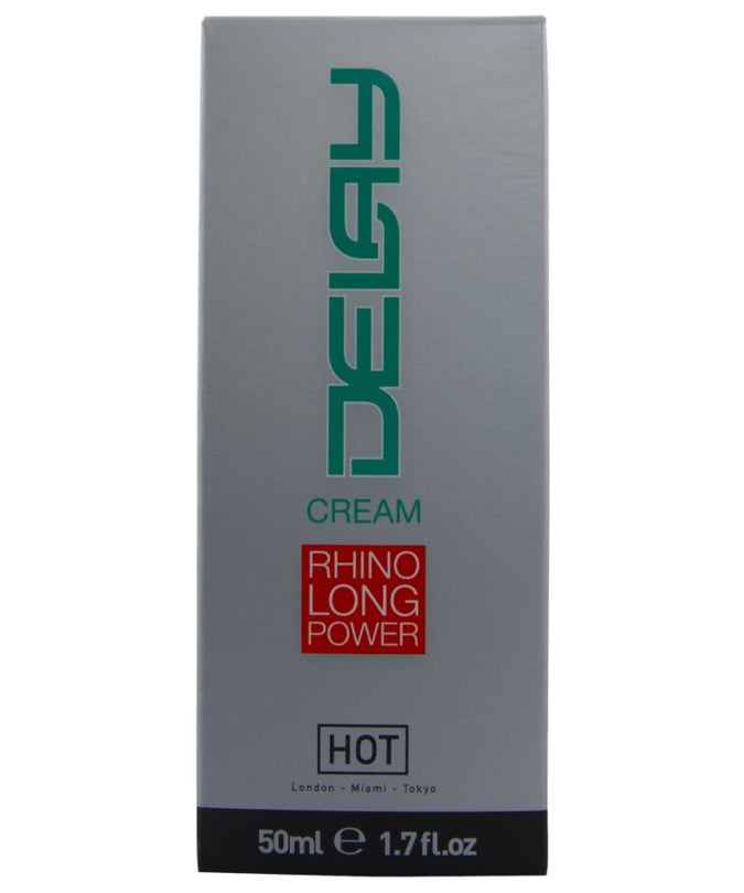 Hot – Verzögerungscreme 50 ml