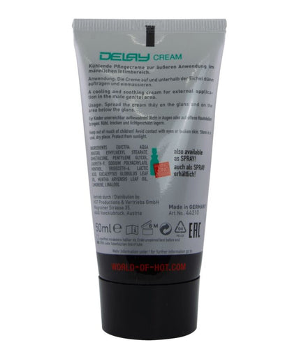 Hot – Verzögerungscreme 50 ml