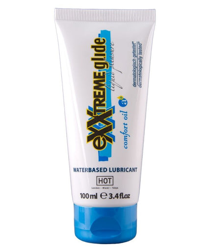 Heet – Exxtreme Glide waterbasis glijmiddel + Comfortolie A+ 100 ml