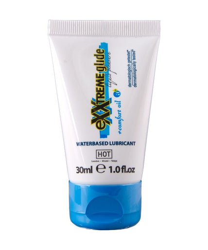 Heet – Exxtreme Glide waterbasis glijmiddel + Comfort Olie A+ 30 ml