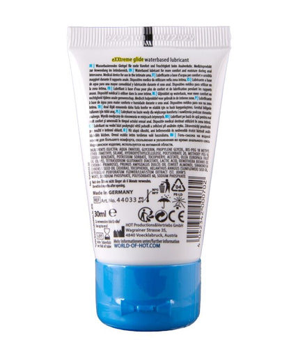 Heet – Exxtreme Glide waterbasis glijmiddel + Comfort Olie A+ 30 ml