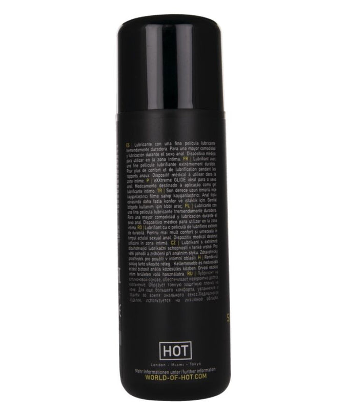 Hot – Exxtreme Glide Siliconebased Lubricant + Comfort Oil A+ 100 Ml