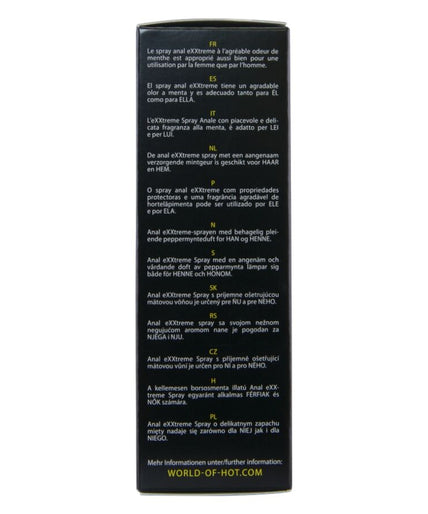 Hot – Exxtreme Anal Spray 50 Ml
