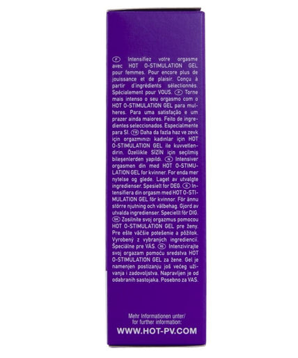 Hot – O – Stimulation Gel für Frauen 15 ml