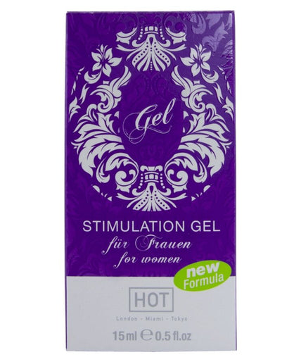Hot – O – Stimulation Gel für Frauen 15 ml