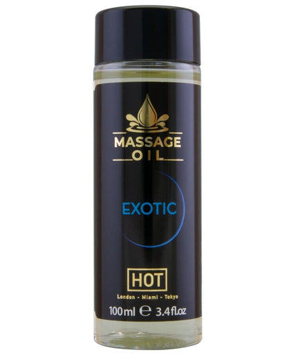 Heiß – Massageöl Exotisch – Spezial 100 ml