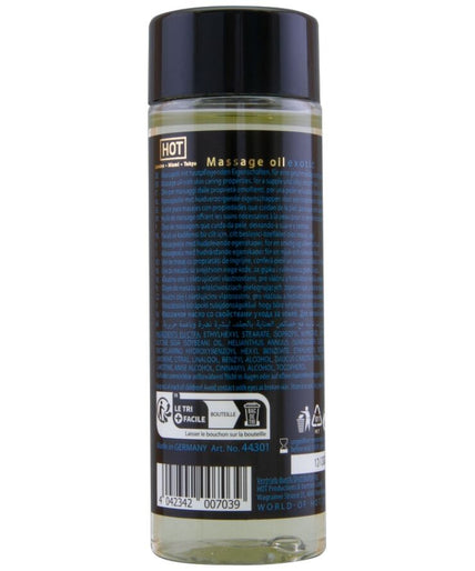 Heiß – Massageöl Exotisch – Spezial 100 ml