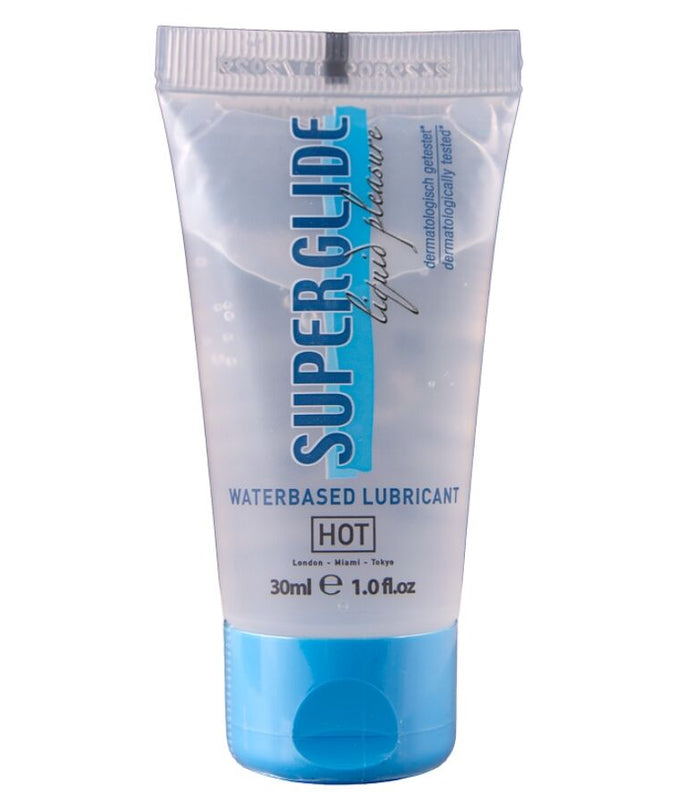 Hot – Superglide Liquid Pleasure wasserbasiertes Gleitmittel 30 ml