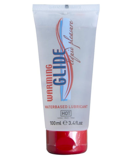 Hot – Warming Glide Liquid Pleasure wasserbasiertes Gleitmittel 100 ml