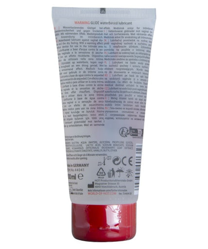 Hot – Warming Glide Liquid Pleasure wasserbasiertes Gleitmittel 100 ml