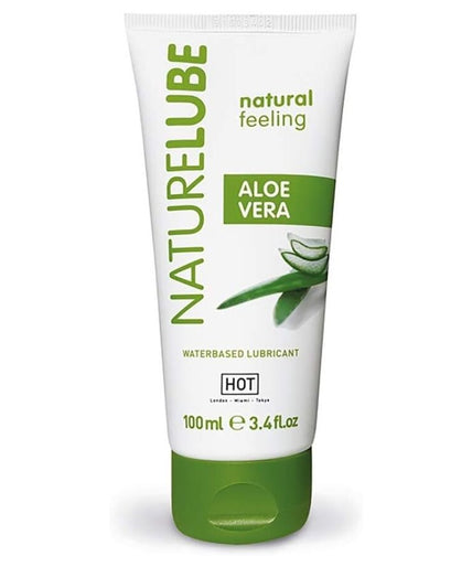 Hot – Nature Lube wasserbasiert Aloe Vera 100 ml