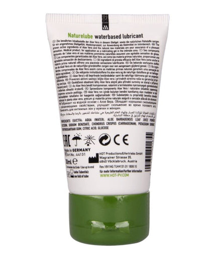 Hot – Nature Lube Waterbased Aloe Vera 30 Ml