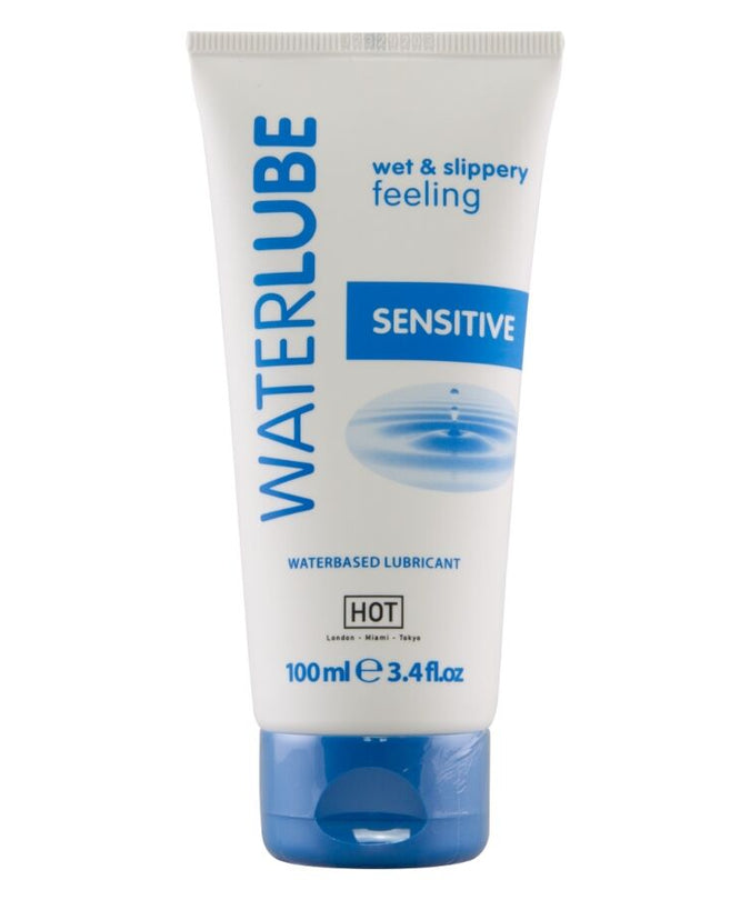Hot – Water Lube Waterbased Springwater 100 Ml