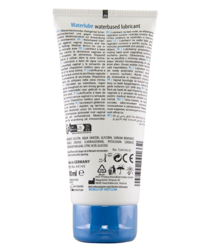 Hot – Water Lube wasserbasiert Quellwasser 100 ml