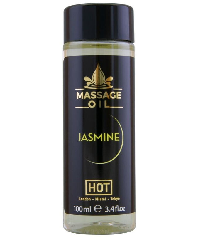 Warm – Massageolie Jasmijn 100 ml