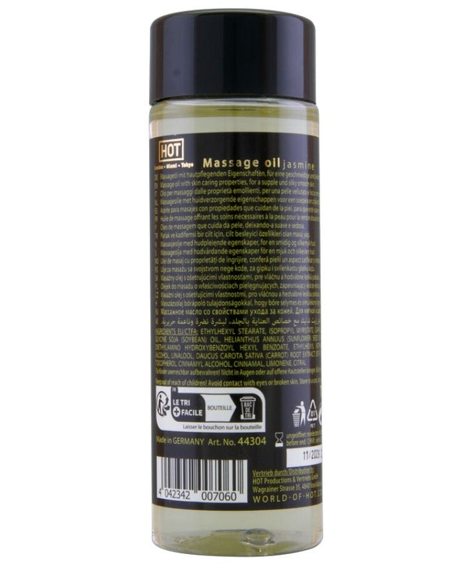 Warm – Massageolie Jasmijn 100 ml