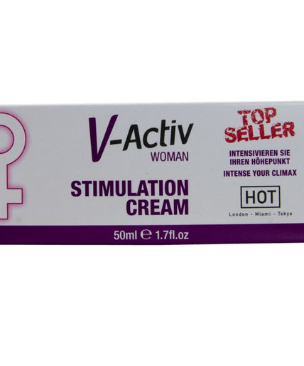 Hot – V – Aktiv Stimulation Creme für Frauen 50 ml