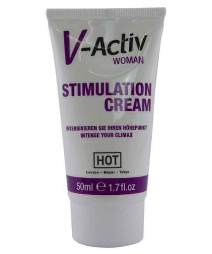 Hot – V – Aktiv Stimulation Creme für Frauen 50 ml