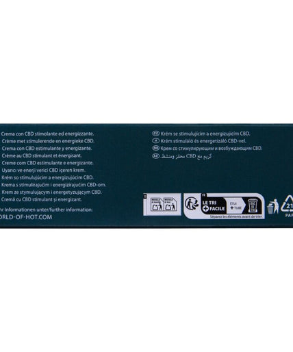 Hot – Masturbationscreme Mit Cbd – Unisex 100ML