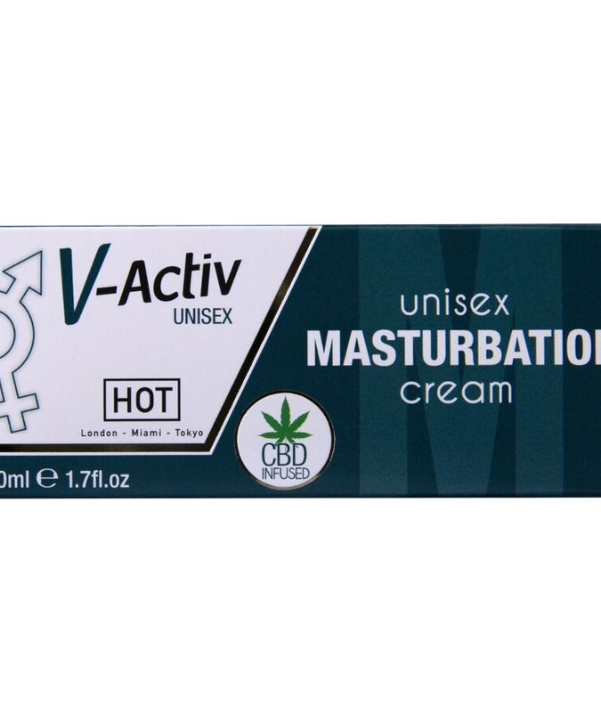 Hot – Masturbationscreme Mit Cbd – Unisex 100ML