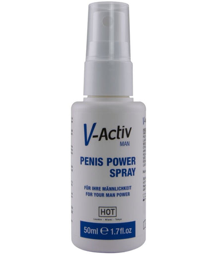 Hot – V – Activ Penis Power Spray für Männer 50 ml