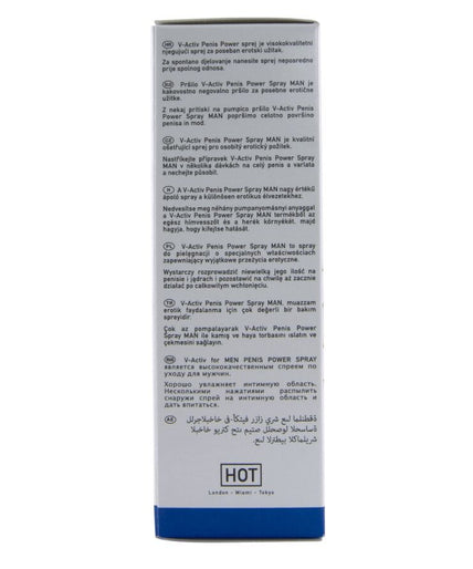 Hot – V – Activ Penis Power Spray For Men 50 Ml