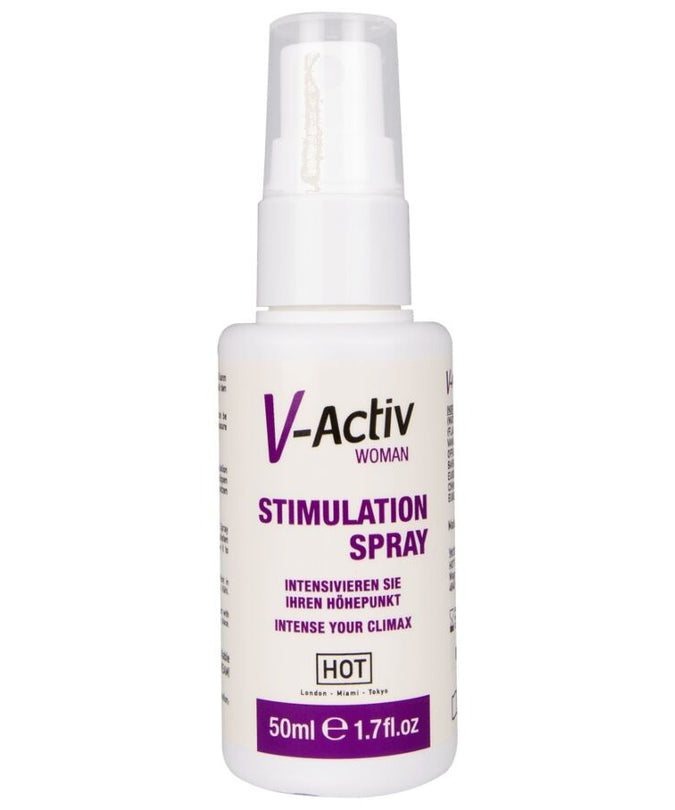 Hot – V – Aktivierungs-Spray zur Stimulation für Frauen 50 ml