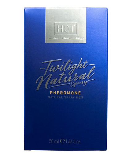 Hot – Twilight Pheromone Natural Spray Men 50 Ml