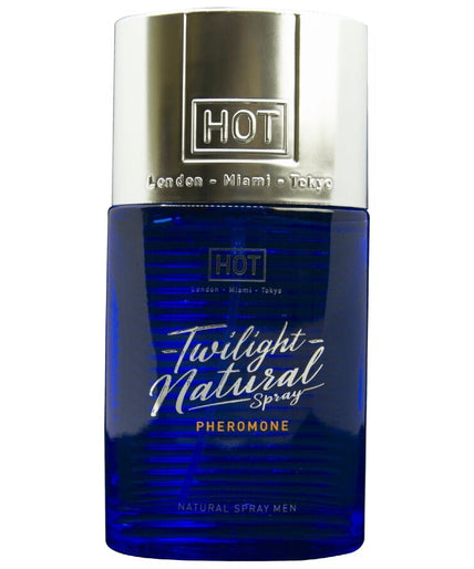 Hot – Twilight Pheromone Natuurlijke Spray voor Mannen 50 ml