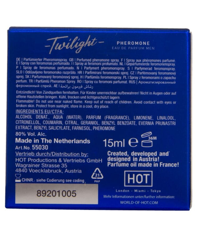 Hot – Twilight Pheromone Parfum Men 15 Ml