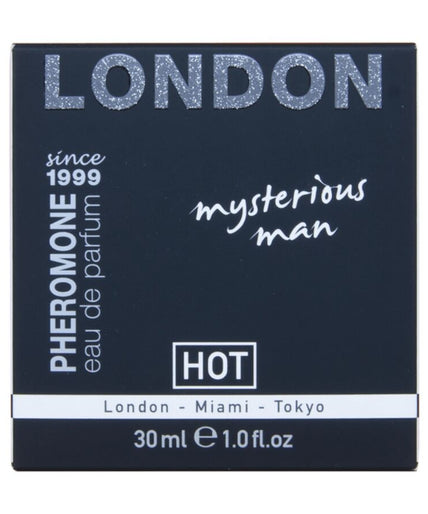 Hot – Pheromone Perfume London Mysterious Man 30 Ml