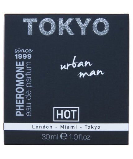 Hot – Pheromone Perfume Tokyo Urban Man 30 Ml