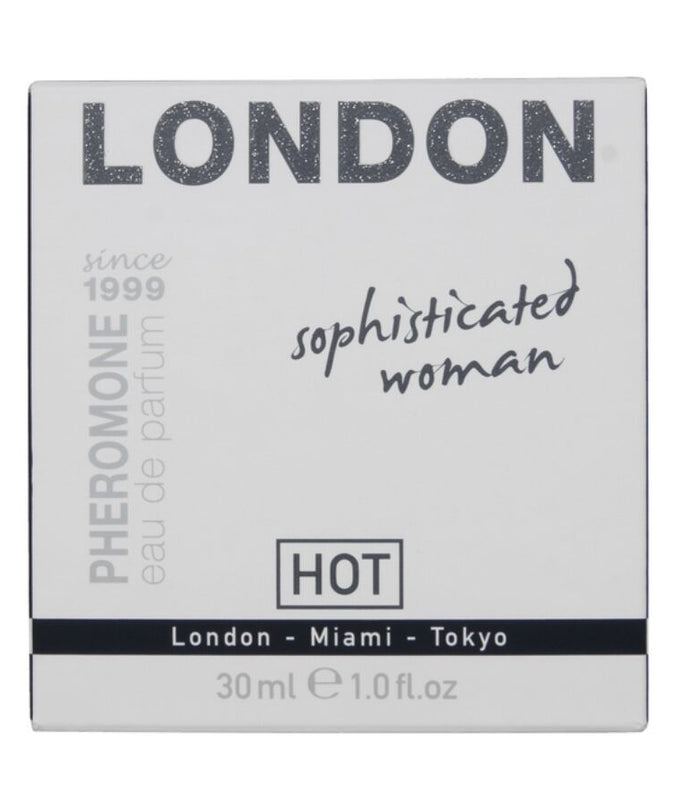 Hot – Pheromone Perfume London Sophisticated Woman 30 Ml