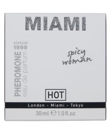 Hot – Pheromone Perfume Miami Spicy Woman 30 Ml
