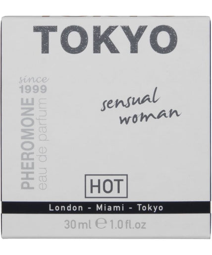 Hot – Pheromone Perfume Tokyo Sensual Woman 30 Ml