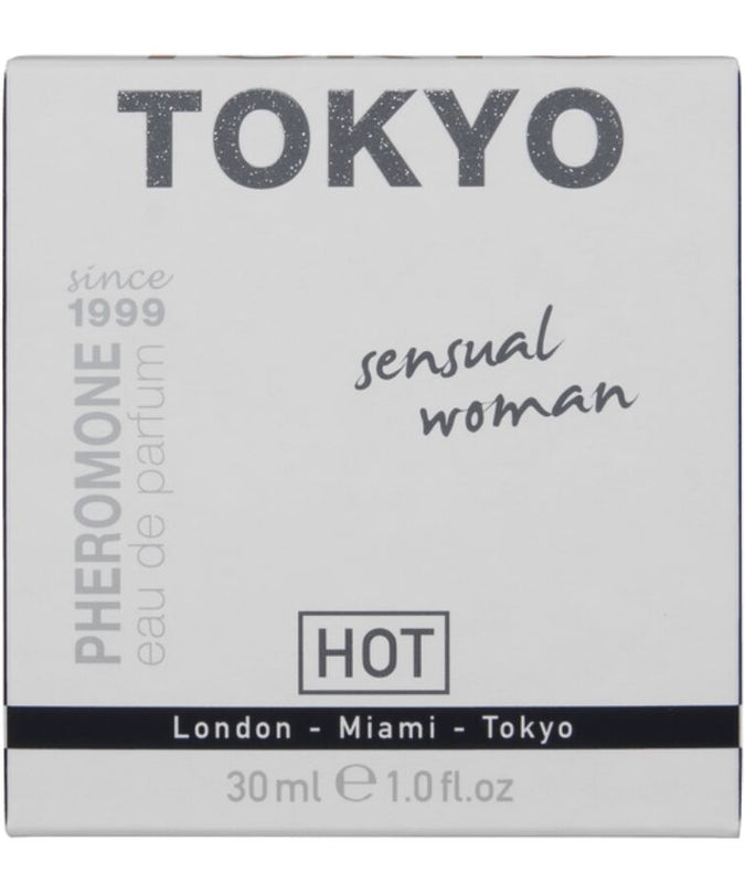 Hot – Pheromone Perfume Tokyo Sensual Woman 30 Ml