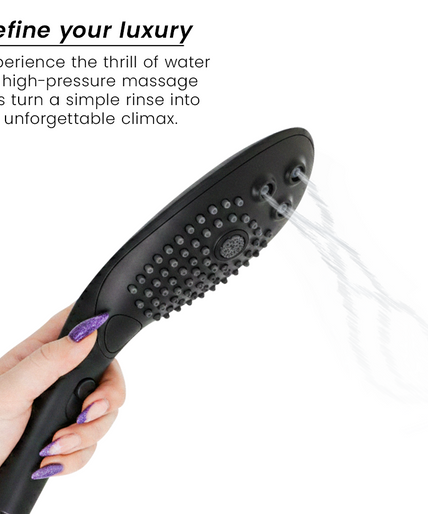 Womanizer – Wave Klitorisstimulierender Duschkopf Schwarz 