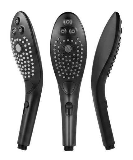 Womanizer – Wave Klitorisstimulierender Duschkopf Schwarz 