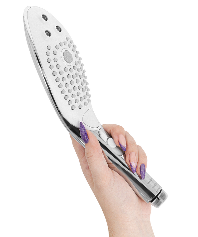 Womanizer – Wave Klitorisstimulierender Duschkopf Chrom 