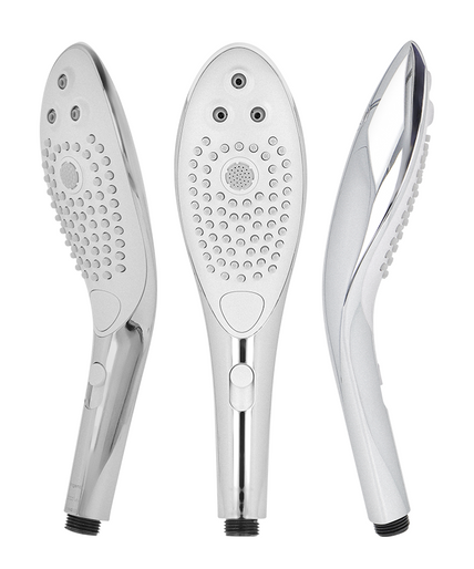 Womanizer – Wave Klitorisstimulierender Duschkopf Chrom 