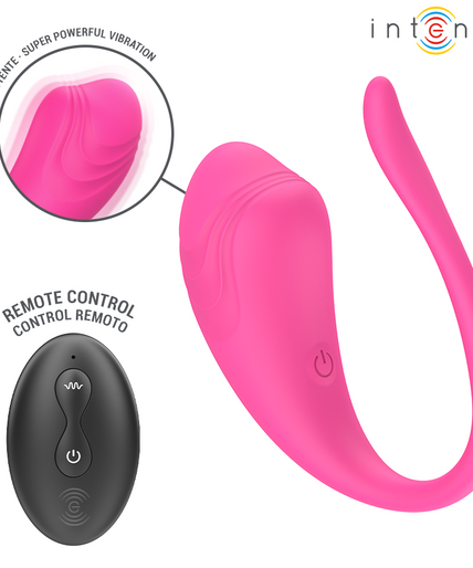 Intense – Olivia Pink Vibrations-Ei mit Fernbedienung