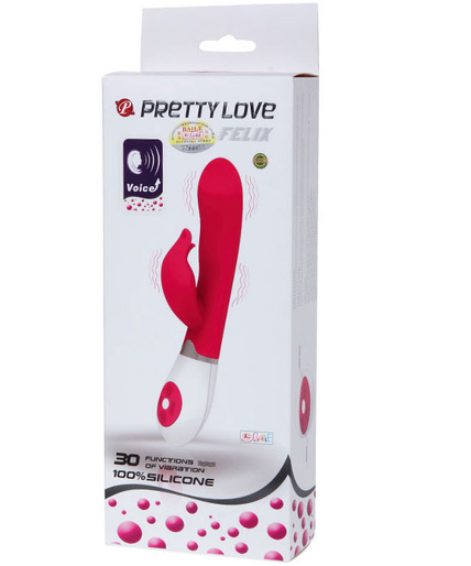 Pretty Love – Flirtation Felix mit Stimmvibration
