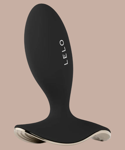LELO – SURFER 2 Unisex Anal Vibrationsplug – Schwarz - von Pleasurements