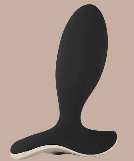 LELO – SURFER 2 Unisex Anal Vibrationsplug – Schwarz - von Pleasurements