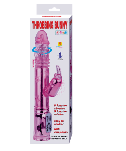 Baile – Pulsierender Bunny Pink Wilder Rotator 