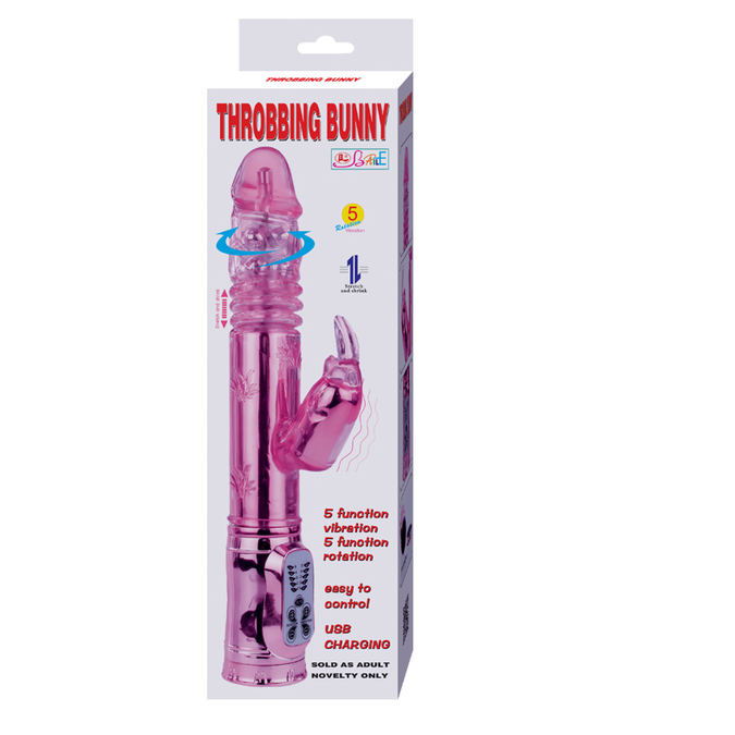Baile – Throbbing Bunny Pink Rampant Rotator